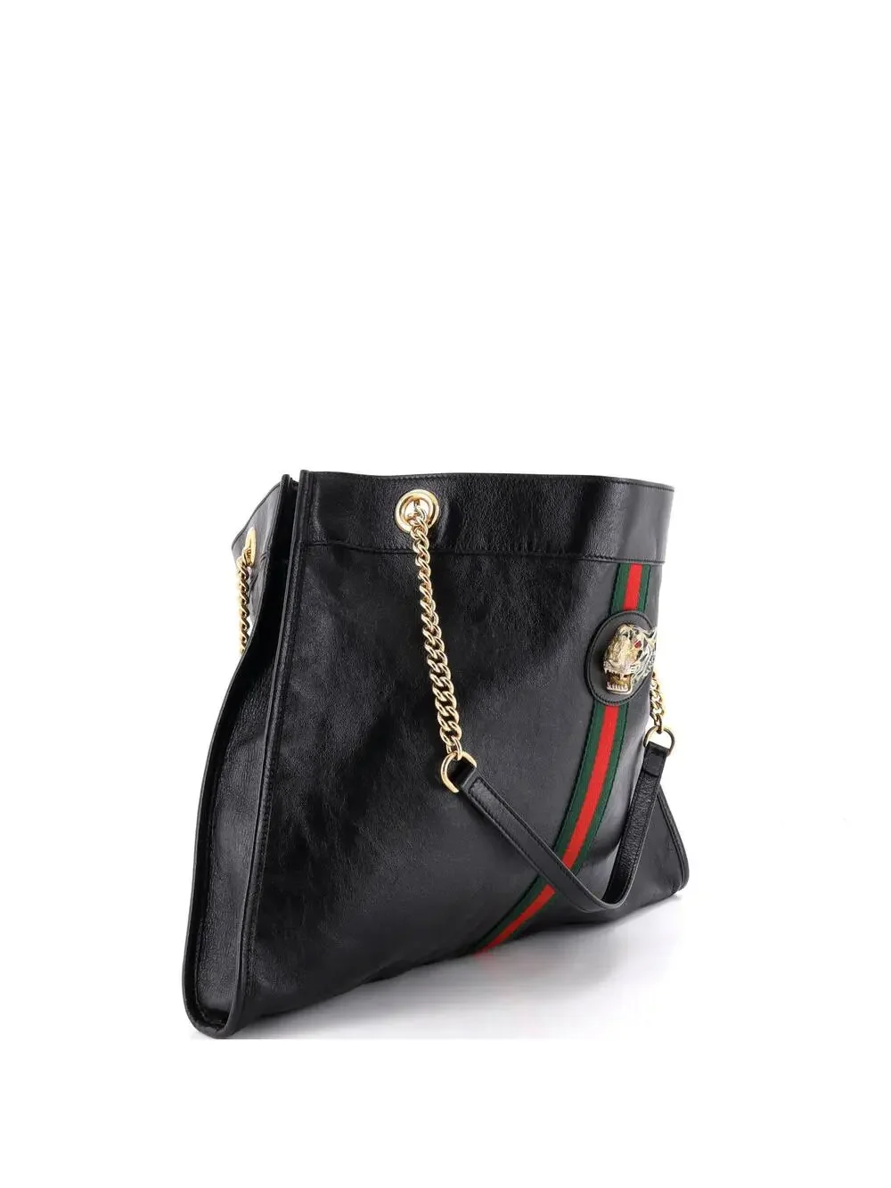 Gucci Rajah Chain Tote Leather Large #340509G15B